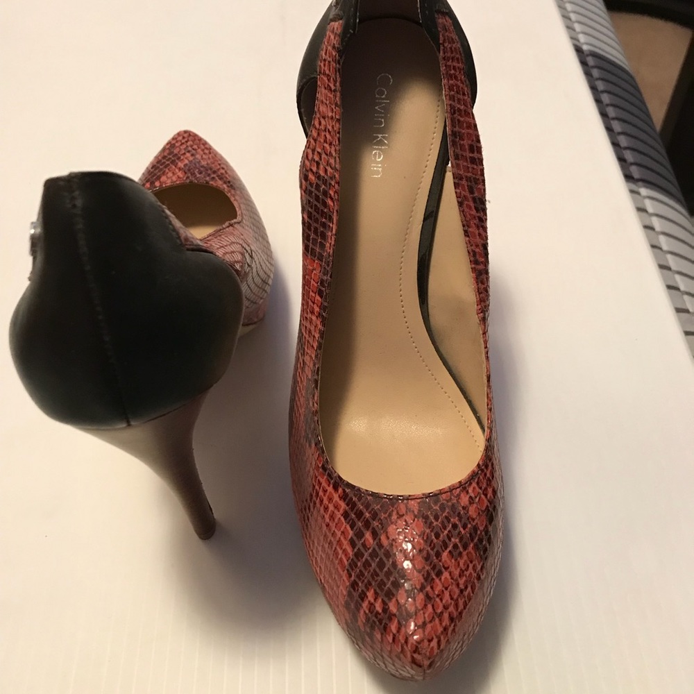 Calvin Klein heels